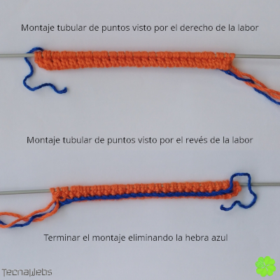 Montaje tubular - levantar los puntos